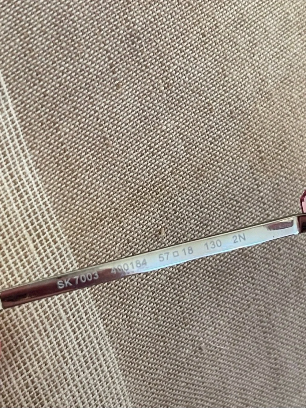 Swarovski Cat Eye Pink Jeweled Sunglasses